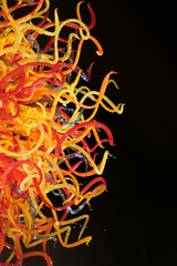 Chihuly glass art